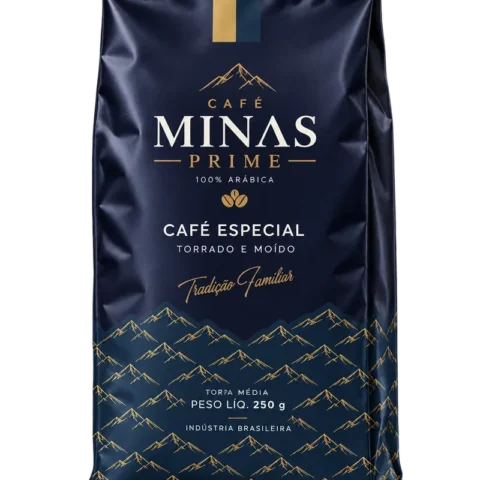 Embalagem Café Minas Prime Especial 250 g