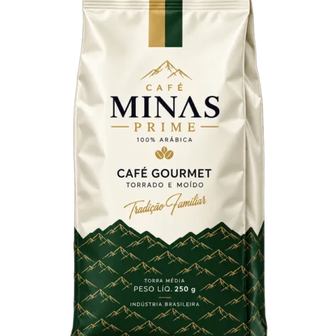 Embalagem Café Minas Prime Gourmet 250 g