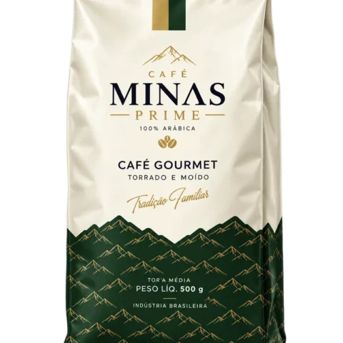 Embalagem Café Minas Prime Gourmet 500 g