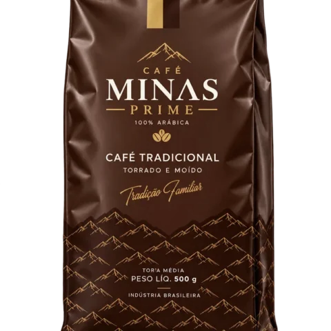 Embalagem Café Minas Prime Tradicional 500 g