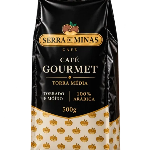 Embalagem Serra de Minas Gourmet 500 g